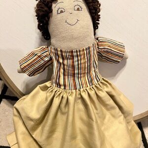 Topsy Turvy vintage doll - approx 16 inches tall